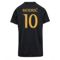 Real Madrid Luka Modric #10 Fotballklær Tredjedrakt Dame 2023-24 Kortermet
